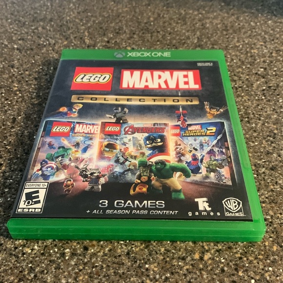 LEGO Marvel collection Xbox one game - Picture 1 of 4